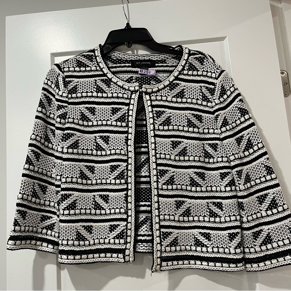 St John’ gorgeous jacket. Size M